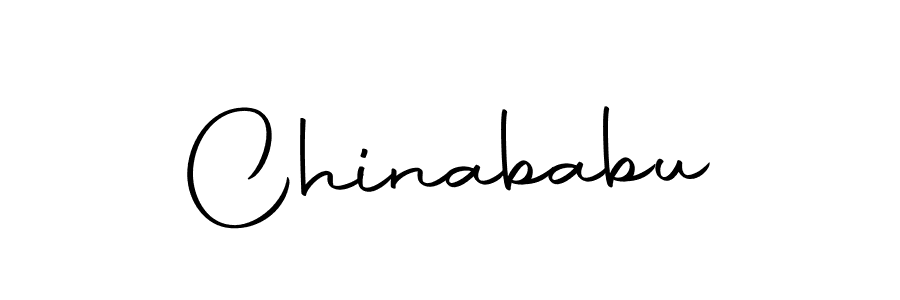 Also we have Chinababu name is the best signature style. Create professional handwritten signature collection using Autography-DOLnW autograph style. Chinababu signature style 10 images and pictures png