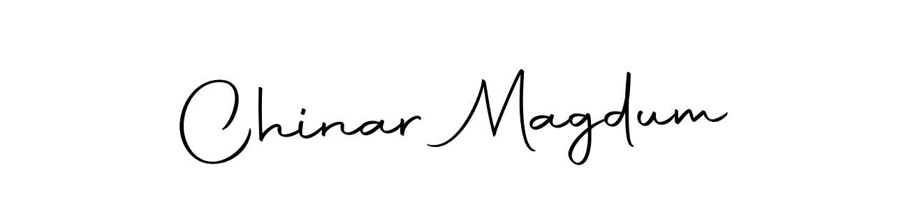 Make a beautiful signature design for name Chinar Magdum. Use this online signature maker to create a handwritten signature for free. Chinar Magdum signature style 10 images and pictures png