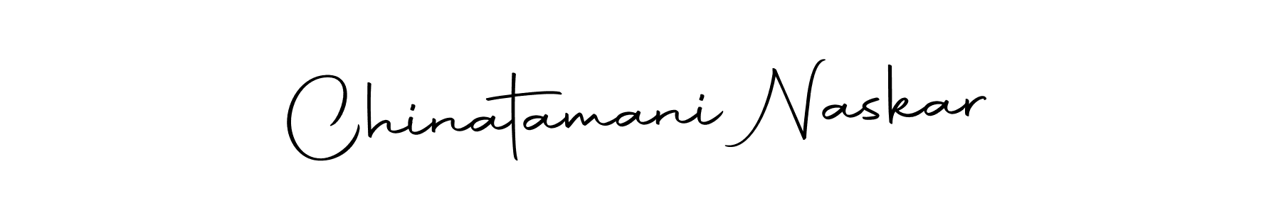 How to make Chinatamani Naskar name signature. Use Autography-DOLnW style for creating short signs online. This is the latest handwritten sign. Chinatamani Naskar signature style 10 images and pictures png