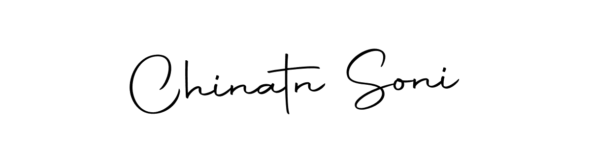 Also we have Chinatn Soni name is the best signature style. Create professional handwritten signature collection using Autography-DOLnW autograph style. Chinatn Soni signature style 10 images and pictures png