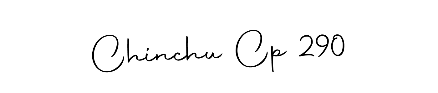 Design your own signature with our free online signature maker. With this signature software, you can create a handwritten (Autography-DOLnW) signature for name Chinchu Cp 290. Chinchu Cp 290 signature style 10 images and pictures png