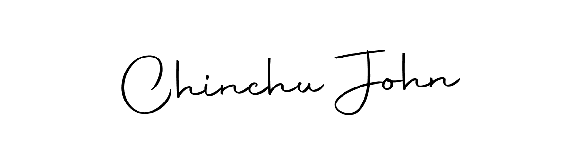 Chinchu John stylish signature style. Best Handwritten Sign (Autography-DOLnW) for my name. Handwritten Signature Collection Ideas for my name Chinchu John. Chinchu John signature style 10 images and pictures png