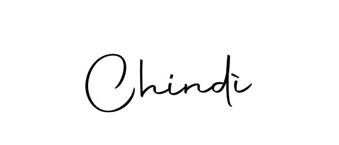 if you are searching for the best signature style for your name Chindì. so please give up your signature search. here we have designed multiple signature styles  using Autography-DOLnW. Chindì signature style 10 images and pictures png