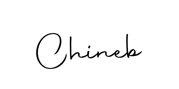 Here are the top 10 professional signature styles for the name Chineb. These are the best autograph styles you can use for your name. Chineb signature style 10 images and pictures png