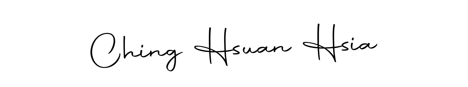Best and Professional Signature Style for Ching Hsuan Hsia. Autography-DOLnW Best Signature Style Collection. Ching Hsuan Hsia signature style 10 images and pictures png