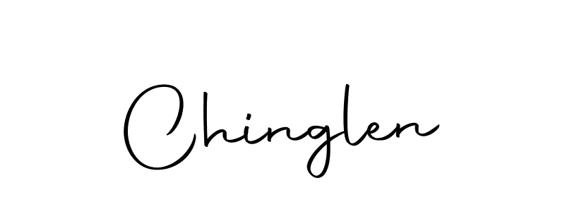 Similarly Autography-DOLnW is the best handwritten signature design. Signature creator online .You can use it as an online autograph creator for name Chinglen. Chinglen signature style 10 images and pictures png