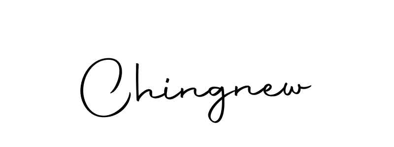 Design your own signature with our free online signature maker. With this signature software, you can create a handwritten (Autography-DOLnW) signature for name Chingnew. Chingnew signature style 10 images and pictures png