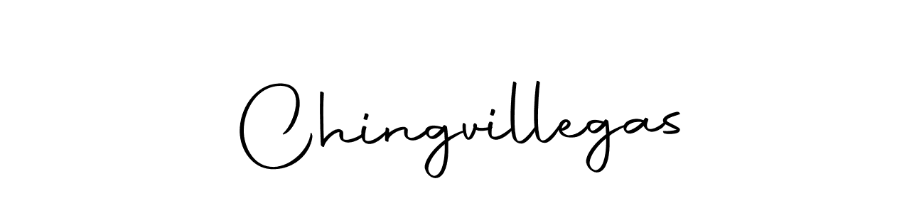 How to make Chingvillegas signature? Autography-DOLnW is a professional autograph style. Create handwritten signature for Chingvillegas name. Chingvillegas signature style 10 images and pictures png