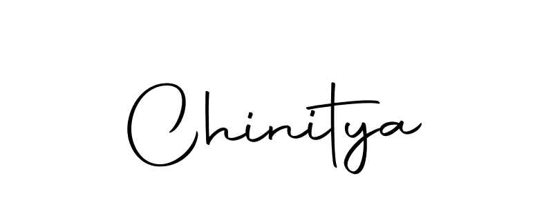 Use a signature maker to create a handwritten signature online. With this signature software, you can design (Autography-DOLnW) your own signature for name Chinitya. Chinitya signature style 10 images and pictures png