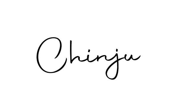 Make a beautiful signature design for name Chinju. With this signature (Autography-DOLnW) style, you can create a handwritten signature for free. Chinju signature style 10 images and pictures png