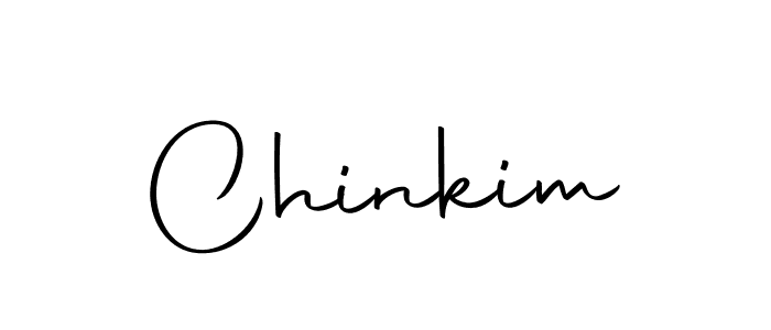 You should practise on your own different ways (Autography-DOLnW) to write your name (Chinkim) in signature. don't let someone else do it for you. Chinkim signature style 10 images and pictures png