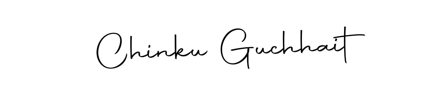 You should practise on your own different ways (Autography-DOLnW) to write your name (Chinku Guchhait) in signature. don't let someone else do it for you. Chinku Guchhait signature style 10 images and pictures png