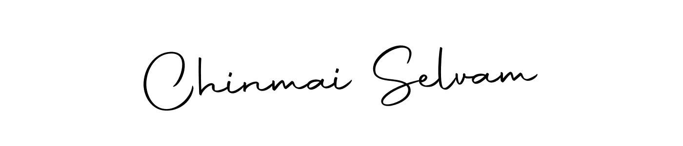 Make a beautiful signature design for name Chinmai Selvam. Use this online signature maker to create a handwritten signature for free. Chinmai Selvam signature style 10 images and pictures png