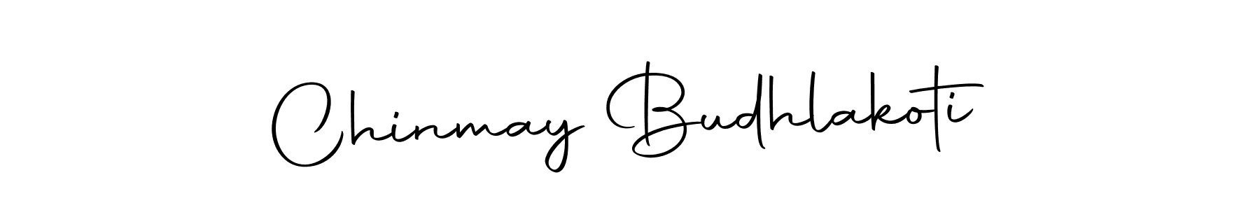 It looks lik you need a new signature style for name Chinmay Budhlakoti. Design unique handwritten (Autography-DOLnW) signature with our free signature maker in just a few clicks. Chinmay Budhlakoti signature style 10 images and pictures png