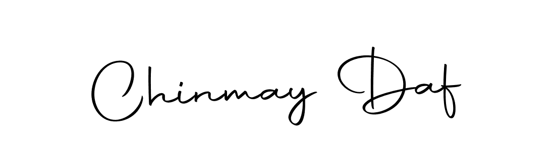 Create a beautiful signature design for name Chinmay Daf. With this signature (Autography-DOLnW) fonts, you can make a handwritten signature for free. Chinmay Daf signature style 10 images and pictures png