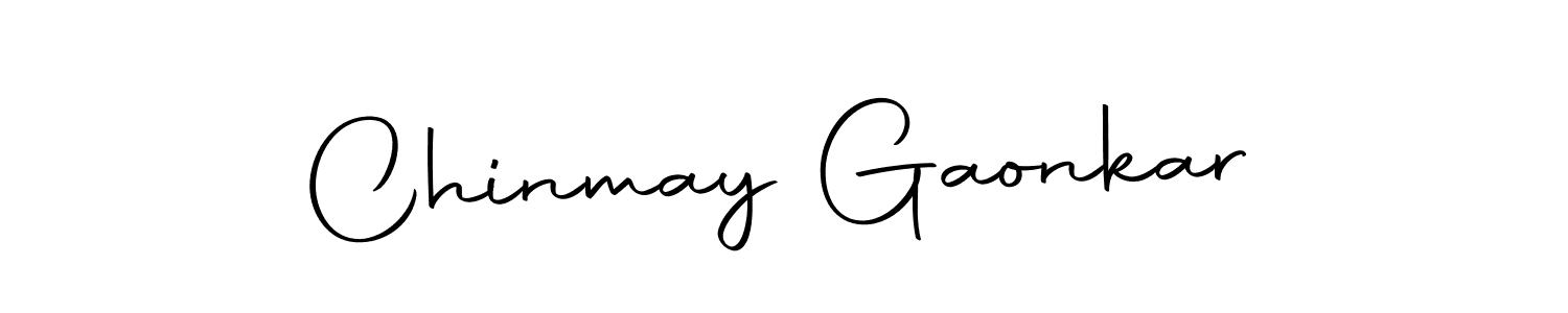 Autography-DOLnW is a professional signature style that is perfect for those who want to add a touch of class to their signature. It is also a great choice for those who want to make their signature more unique. Get Chinmay Gaonkar name to fancy signature for free. Chinmay Gaonkar signature style 10 images and pictures png