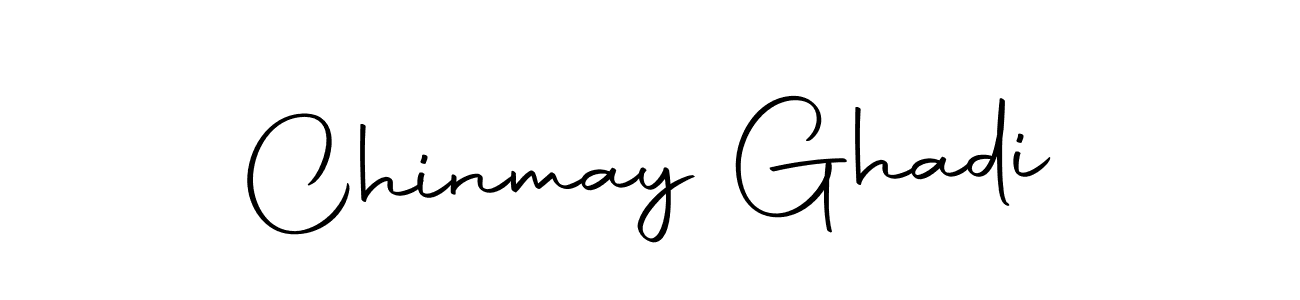 You can use this online signature creator to create a handwritten signature for the name Chinmay Ghadi. This is the best online autograph maker. Chinmay Ghadi signature style 10 images and pictures png