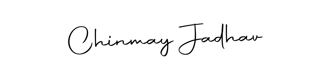 How to make Chinmay Jadhav signature? Autography-DOLnW is a professional autograph style. Create handwritten signature for Chinmay Jadhav name. Chinmay Jadhav signature style 10 images and pictures png