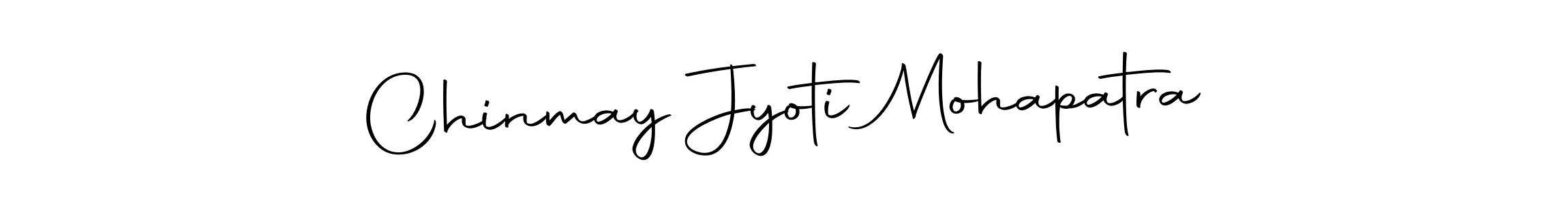 You should practise on your own different ways (Autography-DOLnW) to write your name (Chinmay Jyoti Mohapatra) in signature. don't let someone else do it for you. Chinmay Jyoti Mohapatra signature style 10 images and pictures png
