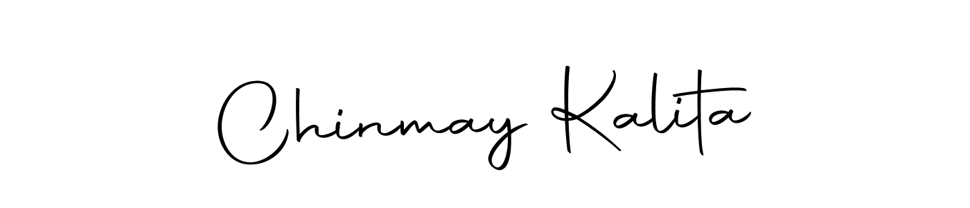 Design your own signature with our free online signature maker. With this signature software, you can create a handwritten (Autography-DOLnW) signature for name Chinmay Kalita. Chinmay Kalita signature style 10 images and pictures png