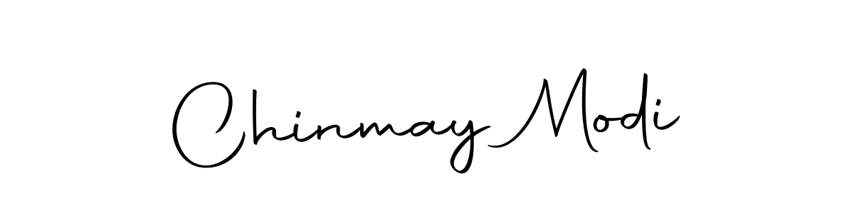 Make a beautiful signature design for name Chinmay Modi. With this signature (Autography-DOLnW) style, you can create a handwritten signature for free. Chinmay Modi signature style 10 images and pictures png