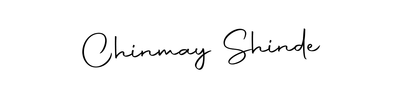 How to make Chinmay Shinde name signature. Use Autography-DOLnW style for creating short signs online. This is the latest handwritten sign. Chinmay Shinde signature style 10 images and pictures png