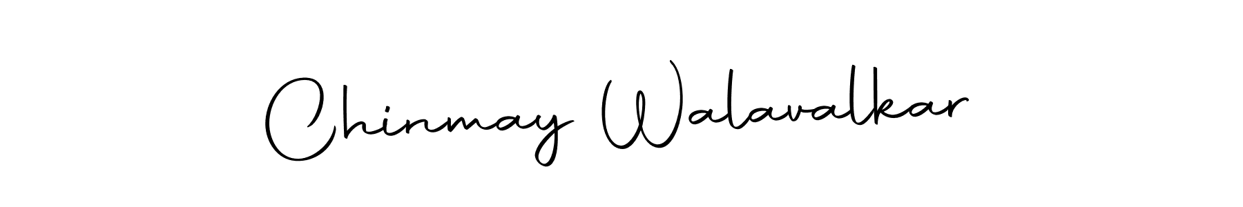 How to make Chinmay Walavalkar signature? Autography-DOLnW is a professional autograph style. Create handwritten signature for Chinmay Walavalkar name. Chinmay Walavalkar signature style 10 images and pictures png
