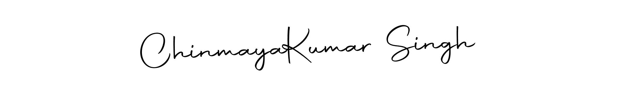 How to make Chinmaya  Kumar Singh signature? Autography-DOLnW is a professional autograph style. Create handwritten signature for Chinmaya  Kumar Singh name. Chinmaya  Kumar Singh signature style 10 images and pictures png