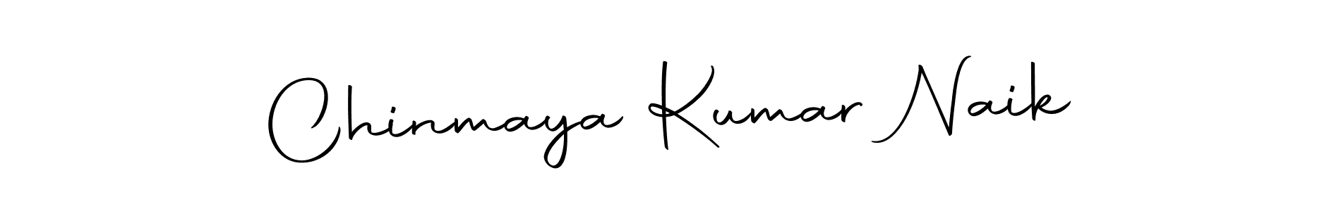 Use a signature maker to create a handwritten signature online. With this signature software, you can design (Autography-DOLnW) your own signature for name Chinmaya Kumar Naik. Chinmaya Kumar Naik signature style 10 images and pictures png