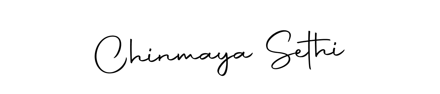 Create a beautiful signature design for name Chinmaya Sethi. With this signature (Autography-DOLnW) fonts, you can make a handwritten signature for free. Chinmaya Sethi signature style 10 images and pictures png