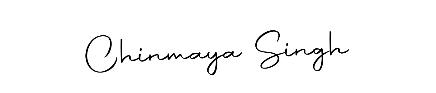 Create a beautiful signature design for name Chinmaya Singh. With this signature (Autography-DOLnW) fonts, you can make a handwritten signature for free. Chinmaya Singh signature style 10 images and pictures png