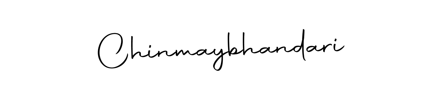 Make a short Chinmaybhandari signature style. Manage your documents anywhere anytime using Autography-DOLnW. Create and add eSignatures, submit forms, share and send files easily. Chinmaybhandari signature style 10 images and pictures png