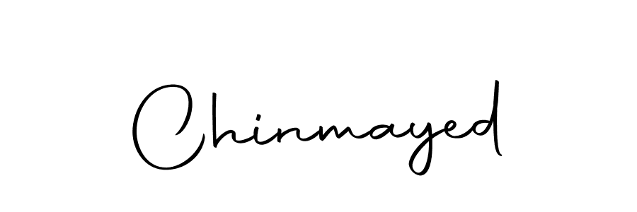 How to make Chinmayed signature? Autography-DOLnW is a professional autograph style. Create handwritten signature for Chinmayed name. Chinmayed signature style 10 images and pictures png