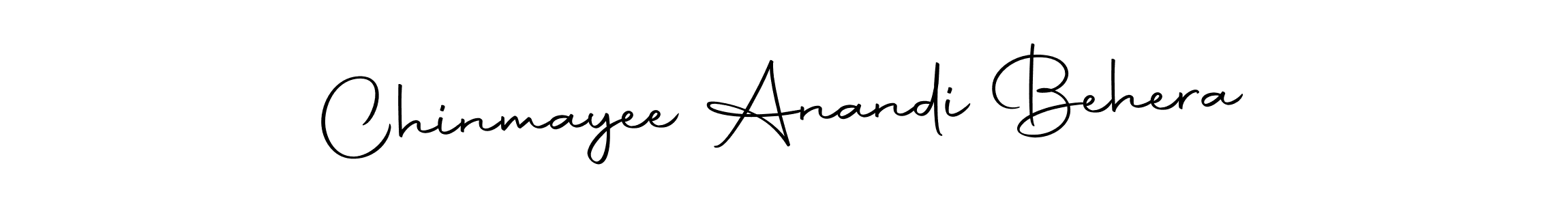 The best way (Autography-DOLnW) to make a short signature is to pick only two or three words in your name. The name Chinmayee Anandi Behera include a total of six letters. For converting this name. Chinmayee Anandi Behera signature style 10 images and pictures png