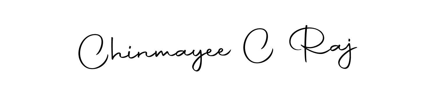 Chinmayee C Raj stylish signature style. Best Handwritten Sign (Autography-DOLnW) for my name. Handwritten Signature Collection Ideas for my name Chinmayee C Raj. Chinmayee C Raj signature style 10 images and pictures png