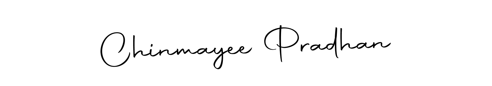 Use a signature maker to create a handwritten signature online. With this signature software, you can design (Autography-DOLnW) your own signature for name Chinmayee Pradhan. Chinmayee Pradhan signature style 10 images and pictures png