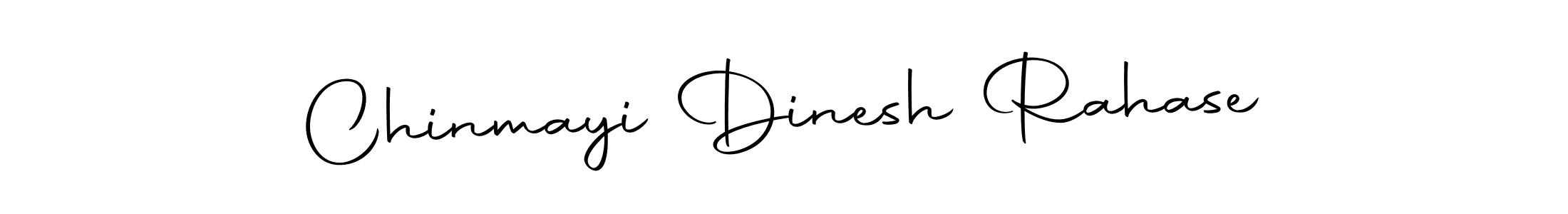 if you are searching for the best signature style for your name Chinmayi Dinesh Rahase. so please give up your signature search. here we have designed multiple signature styles  using Autography-DOLnW. Chinmayi Dinesh Rahase signature style 10 images and pictures png