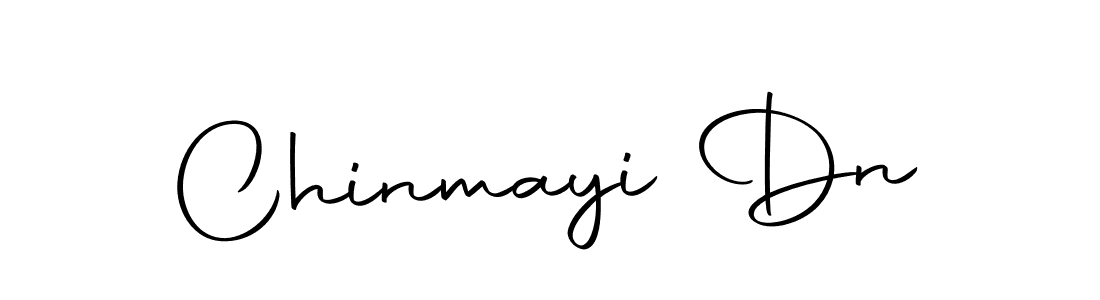 Create a beautiful signature design for name Chinmayi Dn. With this signature (Autography-DOLnW) fonts, you can make a handwritten signature for free. Chinmayi Dn signature style 10 images and pictures png