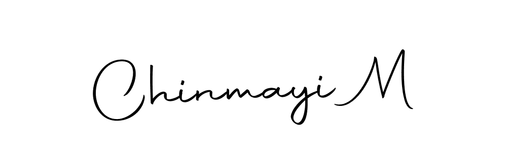 The best way (Autography-DOLnW) to make a short signature is to pick only two or three words in your name. The name Chinmayi M include a total of six letters. For converting this name. Chinmayi M signature style 10 images and pictures png