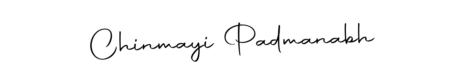 Make a beautiful signature design for name Chinmayi Padmanabh. Use this online signature maker to create a handwritten signature for free. Chinmayi Padmanabh signature style 10 images and pictures png