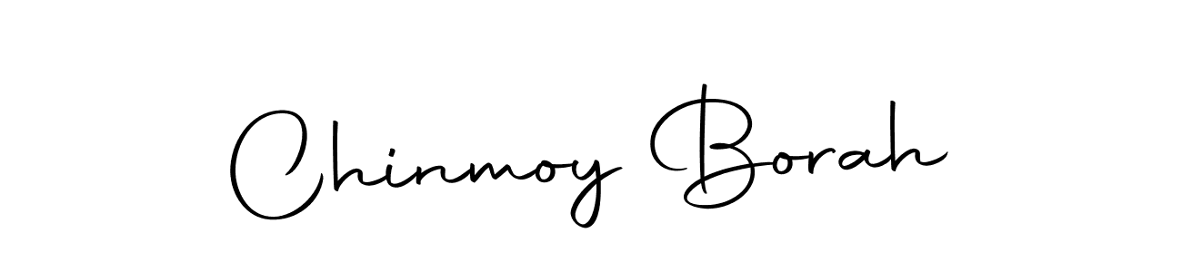How to make Chinmoy Borah signature? Autography-DOLnW is a professional autograph style. Create handwritten signature for Chinmoy Borah name. Chinmoy Borah signature style 10 images and pictures png