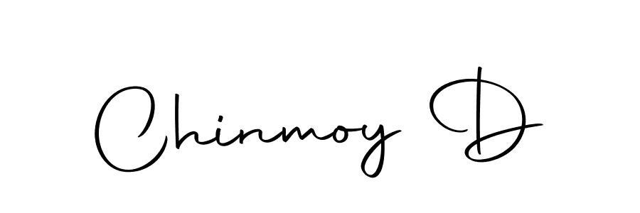 Chinmoy D stylish signature style. Best Handwritten Sign (Autography-DOLnW) for my name. Handwritten Signature Collection Ideas for my name Chinmoy D. Chinmoy D signature style 10 images and pictures png