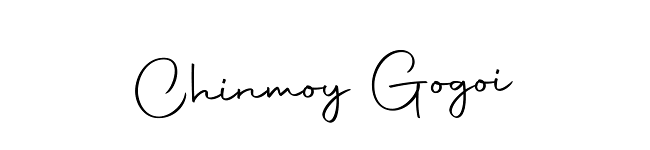 Make a beautiful signature design for name Chinmoy Gogoi. With this signature (Autography-DOLnW) style, you can create a handwritten signature for free. Chinmoy Gogoi signature style 10 images and pictures png