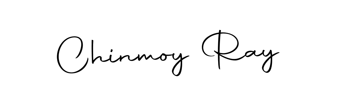 Chinmoy Ray stylish signature style. Best Handwritten Sign (Autography-DOLnW) for my name. Handwritten Signature Collection Ideas for my name Chinmoy Ray. Chinmoy Ray signature style 10 images and pictures png