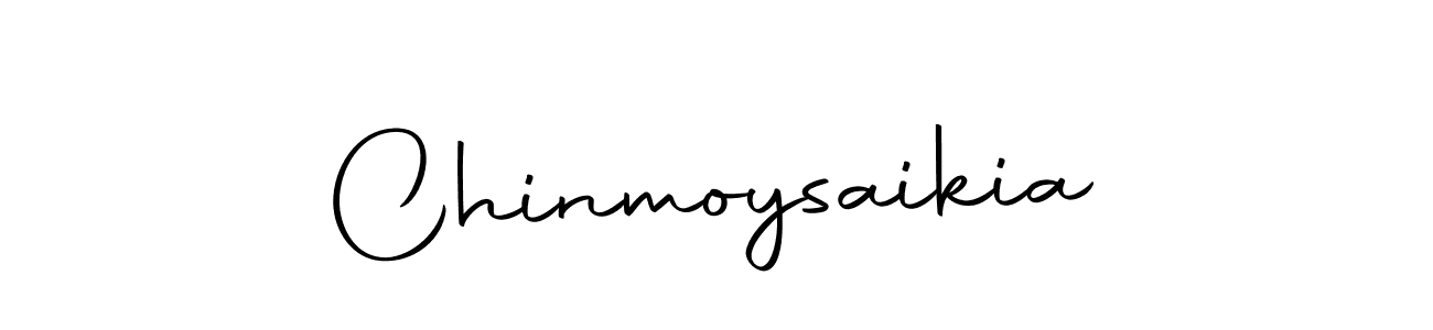 How to make Chinmoysaikia name signature. Use Autography-DOLnW style for creating short signs online. This is the latest handwritten sign. Chinmoysaikia signature style 10 images and pictures png