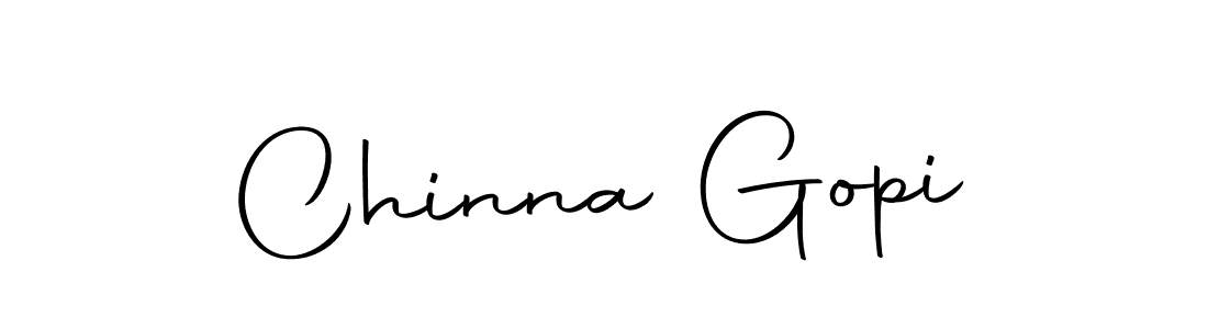 Design your own signature with our free online signature maker. With this signature software, you can create a handwritten (Autography-DOLnW) signature for name Chinna Gopi. Chinna Gopi signature style 10 images and pictures png