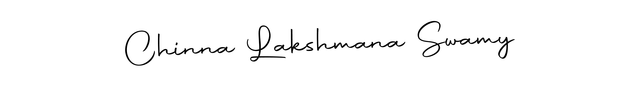 You can use this online signature creator to create a handwritten signature for the name Chinna Lakshmana Swamy. This is the best online autograph maker. Chinna Lakshmana Swamy signature style 10 images and pictures png