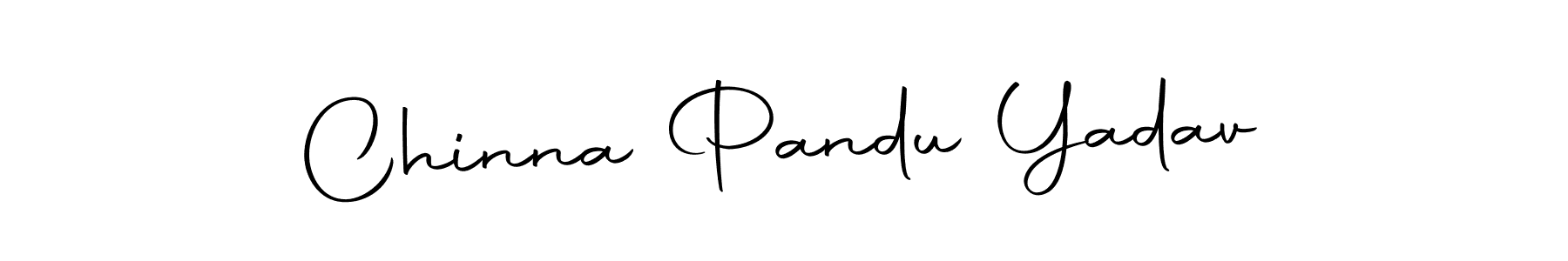 Also we have Chinna Pandu Yadav name is the best signature style. Create professional handwritten signature collection using Autography-DOLnW autograph style. Chinna Pandu Yadav signature style 10 images and pictures png