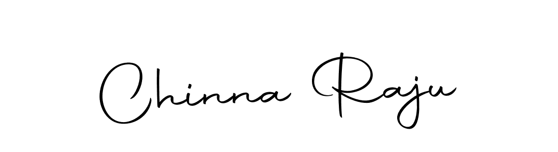 Design your own signature with our free online signature maker. With this signature software, you can create a handwritten (Autography-DOLnW) signature for name Chinna Raju. Chinna Raju signature style 10 images and pictures png