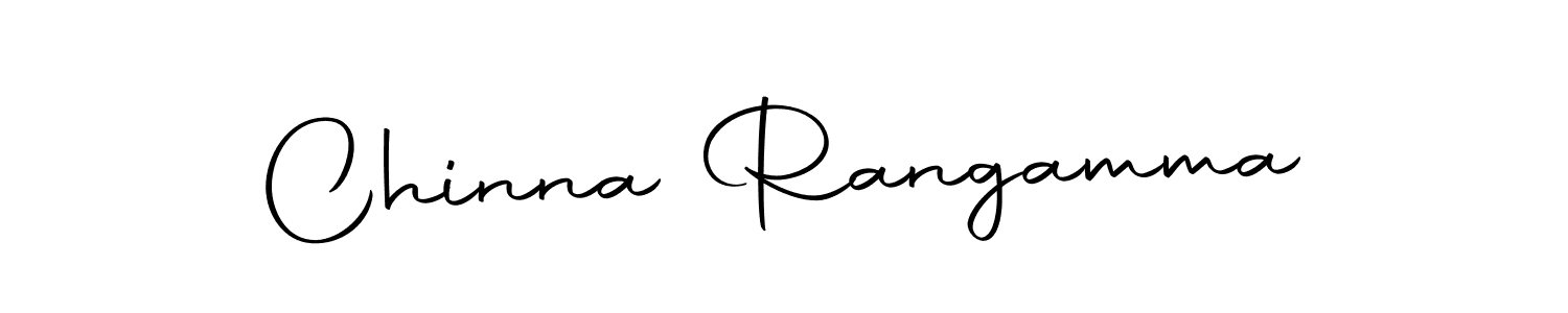 Create a beautiful signature design for name Chinna Rangamma. With this signature (Autography-DOLnW) fonts, you can make a handwritten signature for free. Chinna Rangamma signature style 10 images and pictures png